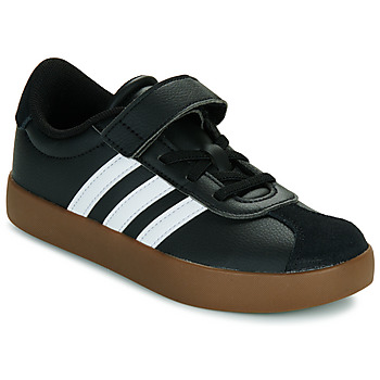 Schoenen Kinderen Lage sneakers Adidas Sportswear VL COURT 3.0 EL C Zwart