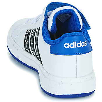 Adidas Sportswear GRAND COURT SPIDER-MAN EL K Wit / Blauw