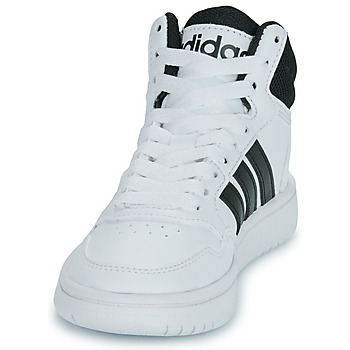 Adidas Sportswear HOOPS 3.0 MID K Wit / Zwart