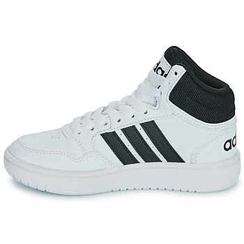 Adidas Sportswear HOOPS 3.0 MID K Wit / Zwart