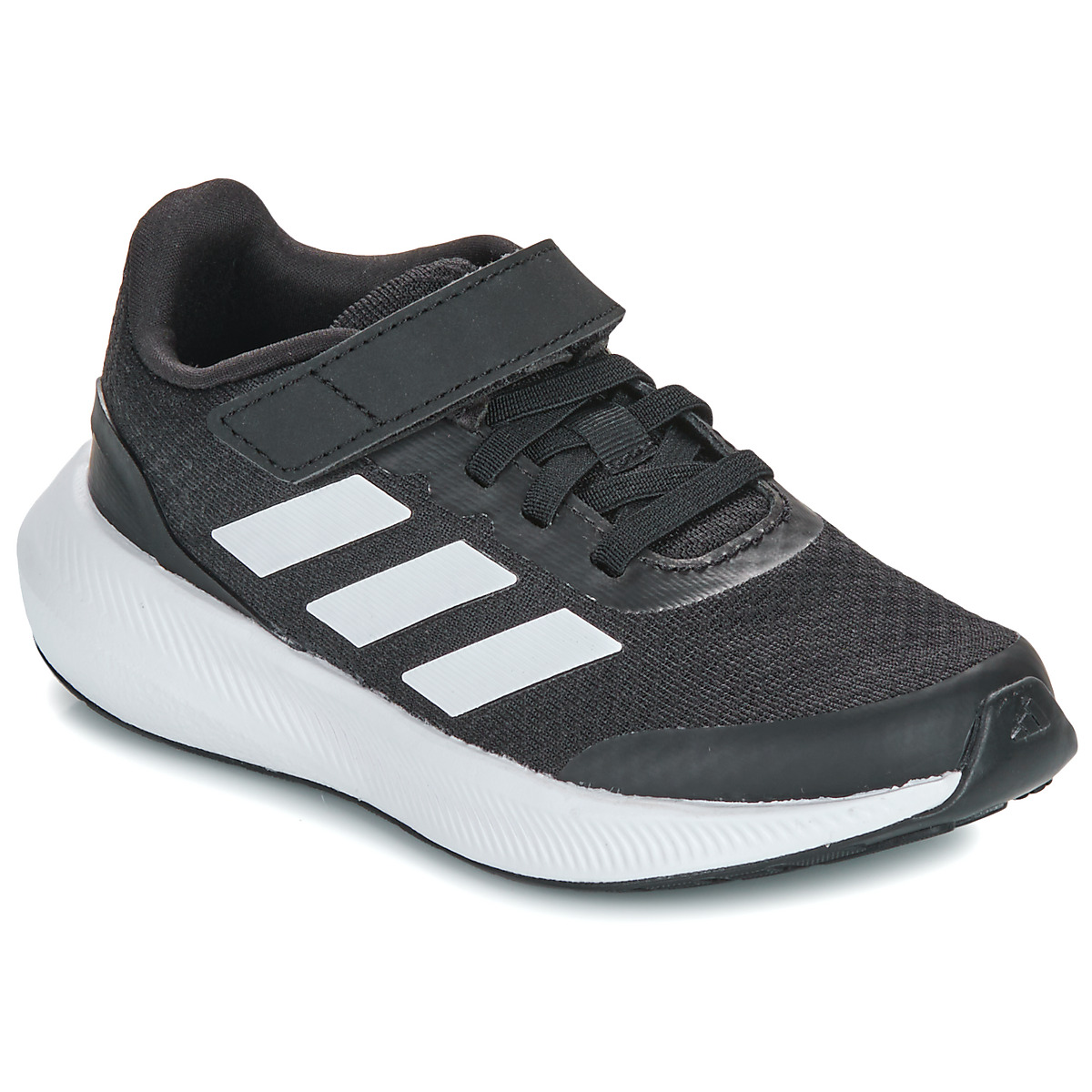 adidas Sportswear RunFalcon 3.0 Schoenen met Elastische Veters en Klittenband - Kinderen - Zwart - 32