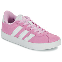 Schoenen Kinderen Lage sneakers Adidas Sportswear VL COURT 3.0 K Roze