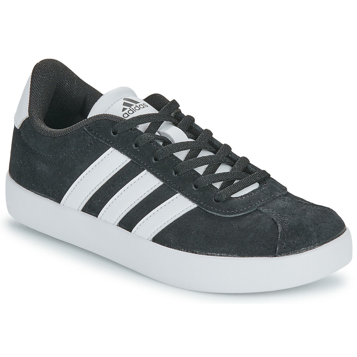 adidas Sportswear VL Court 3.0 Schoenen Kids - Kinderen - Zwart- 37 1/3