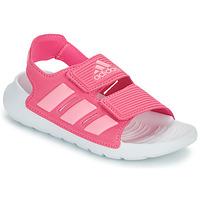 Schoenen Meisjes Sandalen / Open schoenen Adidas Sportswear ALTASWIM 2.0 C Roze