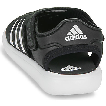 Adidas Sportswear WATER SANDAL C Zwart / Wit