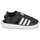 Schoenen Kinderen Sandalen / Open schoenen Adidas Sportswear WATER SANDAL C Zwart / Wit