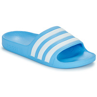Schoenen Kinderen slippers Adidas Sportswear ADILETTE AQUA K Blauw