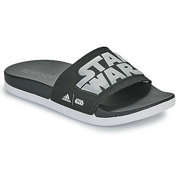 Schoenen Kinderen slippers Adidas Sportswear ADILETTE COMFORT STAR WARS K Zwart