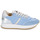 Schoenen Dames Lage sneakers Serafini TORINO Blauw / Zilver