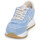 Schoenen Dames Lage sneakers Serafini TORINO Blauw / Zilver