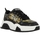 Schoenen Dames Sneakers Versace Jeans Couture 72VA3SF4 Zwart