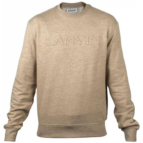 Textiel Heren Sweaters / Sweatshirts Lanvin  Beige