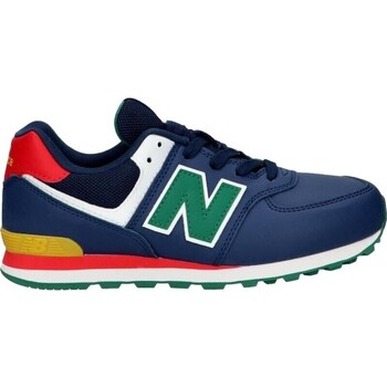 Schoenen Kinderen Sneakers New Balance ZAPATILLAS NIO  GC574CT Blauw