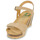 Schoenen Dames Sandalen / Open schoenen Dream in Green TSILI Beige