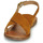 Schoenen Dames Sandalen / Open schoenen L'Atelier Tropézien SB1400 Bruin