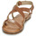 Schoenen Dames Sandalen / Open schoenen L'Atelier Tropézien SH1323 Bruin