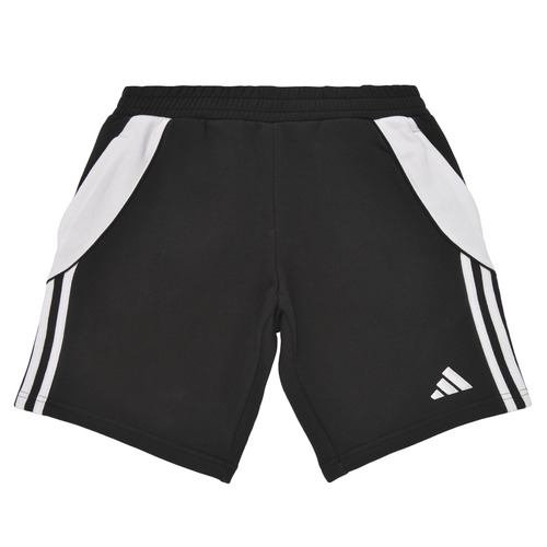 Textiel Jongens Korte broeken / Bermuda's adidas Performance TIRO24 SWSHOY Zwart / Wit