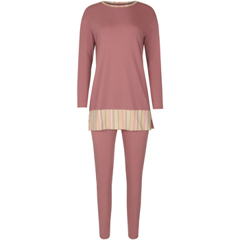 Lisca Pyjama loungewear legging tuniek lange mouwen Maxine Roze
