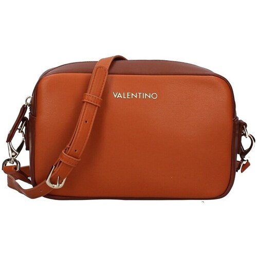 Tassen Schoudertassen met riem Valentino Bags VBE7DF538 Oranje