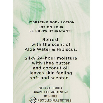 Victoria's Secret Body - en Handlotion - Aloe Water & Hibiscus Other