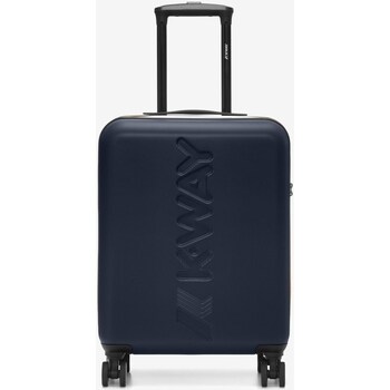 Tassen Soepele Koffers K-Way K11416W Blauw