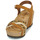 Schoenen Dames Sandalen / Open schoenen YOKONO BARI Bruin
