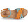 Schoenen Dames Sandalen / Open schoenen YOKONO VILA Groen / Oranje