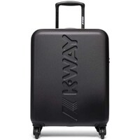 Tassen Soepele Koffers K-Way K11416W Zwart