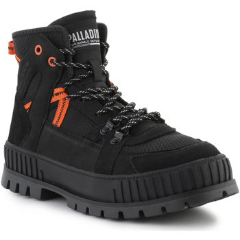Schoenen Heren Hoge sneakers Palladium Pallashock Outcity 08877-008-M Black 008 Zwart