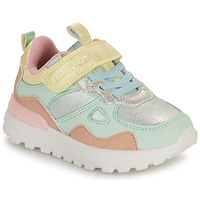 Schoenen Meisjes Lage sneakers Shoo Pom JOGGY SCRATCH Multicolour
