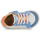 Schoenen Jongens Hoge sneakers Shoo Pom BOUBA ZIP BOX Blauw / Wit / Oranje