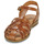 Schoenen Dames Sandalen / Open schoenen Pikolinos FORMENTERA W8Q Cognac