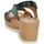 Schoenen Dames Sandalen / Open schoenen Pikolinos ARENALES W3B Zwart