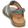 Schoenen Dames Sandalen / Open schoenen Pikolinos FORMENTERA W8Q Blauw