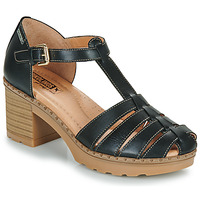 Schoenen Dames Sandalen / Open schoenen Pikolinos CANARIAS W8W Zwart