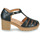 Schoenen Dames Sandalen / Open schoenen Pikolinos CANARIAS W8W Zwart