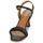 Schoenen Dames Sandalen / Open schoenen Fericelli MINDY Zwart