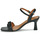 Schoenen Dames Sandalen / Open schoenen Fericelli MINDY Zwart