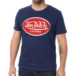 Textiel Heren T-shirts & Polo’s Von Dutch  Blauw