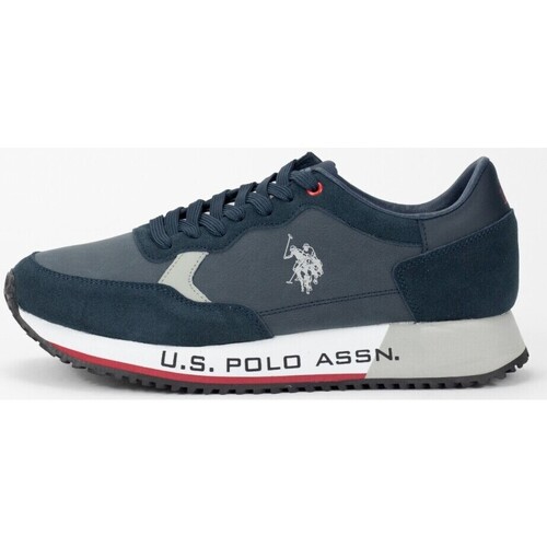 Schoenen Heren Lage sneakers U.S Polo Assn. Zapatillas U.S. POLO ASSN. en color marino para Blauw