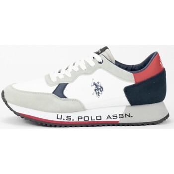 Schoenen Heren Lage sneakers U.S Polo Assn. Zapatillas U.S. POLO ASSN. en color blanco para Wit