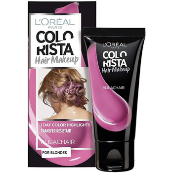 schoonheid Dames Haar accesoires L'oréal Tijdelijke Colorista Hair Make-up Roze
