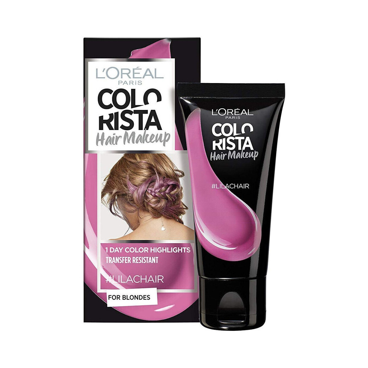 schoonheid Dames Haarverf L'oréal Tijdelijke Colorista Hair Make-up Roze