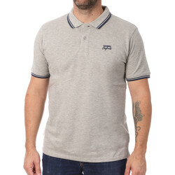 Textiel Heren T-shirts & Polo’s Lee Cooper  Grijs