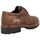 Schoenen Dames Derby & Klassiek Alpe Zapatos con Cordones Oxford Mujer de Alpe 2694 Bruin
