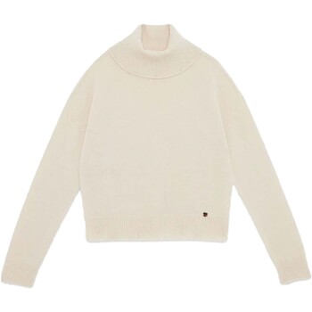 Textiel Dames Sweaters / Sweatshirts Ottodame Maglia - Knit Beige