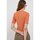 Textiel Dames T-shirts & Polo’s Calvin Klein Jeans J20J222379 Oranje