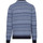Textiel Heren Sweaters / Sweatshirts Suitable Prestige Fair Isle Pullover Blauw Blauw