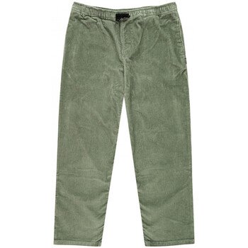 Textiel Heren Broeken / Pantalons Element Chillin cord Groen