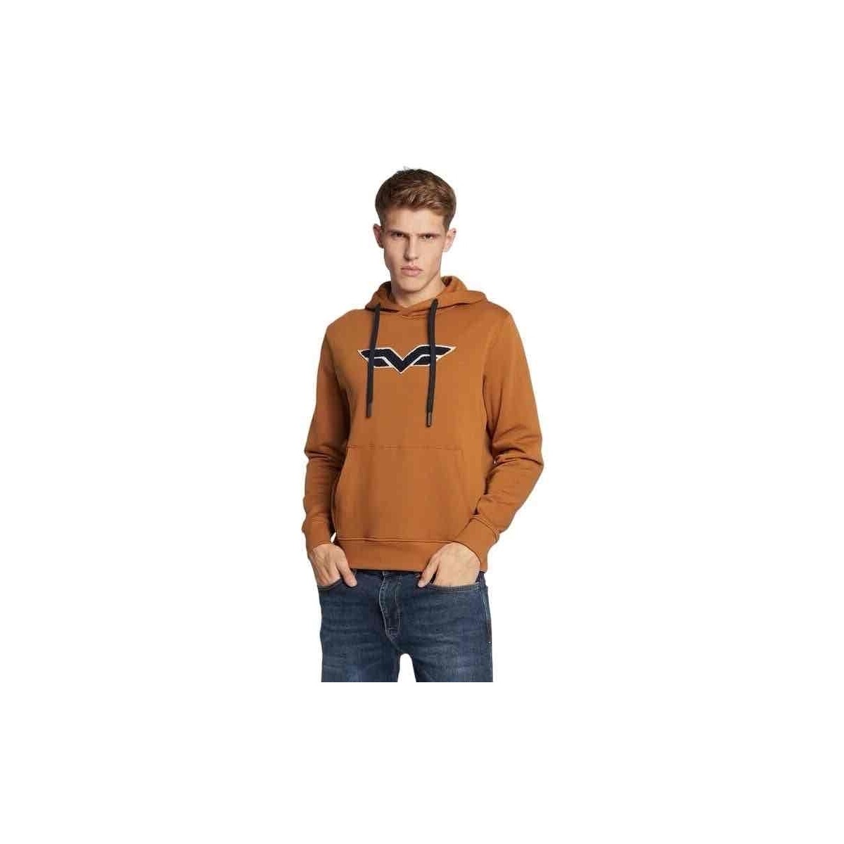 Textiel Heren Sweaters / Sweatshirts Armata Di Mare  Bruin